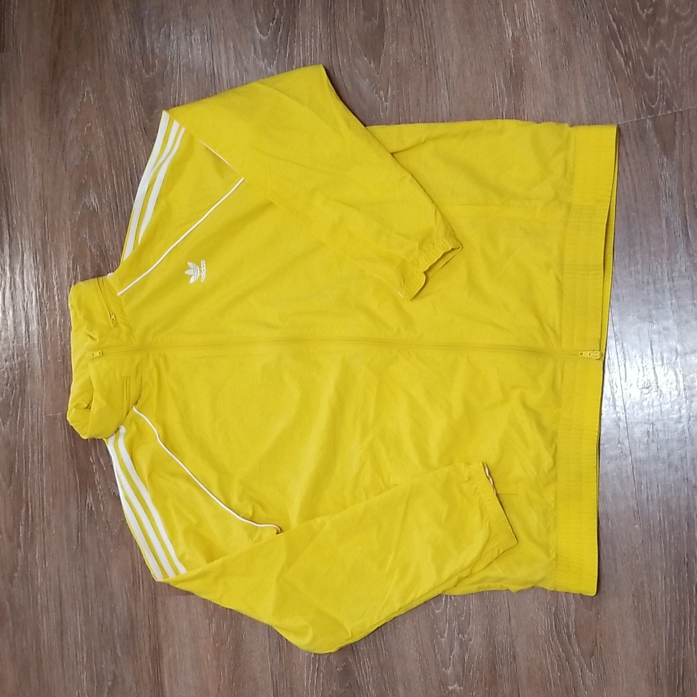 (XL) NWT Adidas Originals Superstar Lightweight Windbreaker Breathable Active